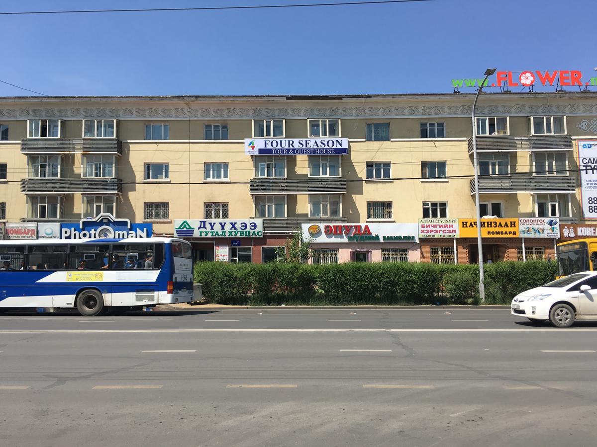 Hotel Four Season à Oulan-Bator Extérieur photo